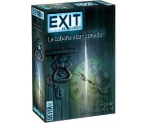 Juego de mesa devir exit 1 la cabaa abandonada