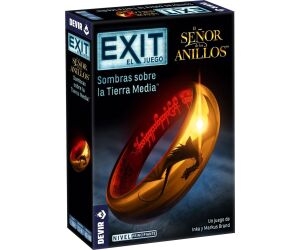 Juego de mesa devir exit el seor de los anillos sombras sobrela tierra media