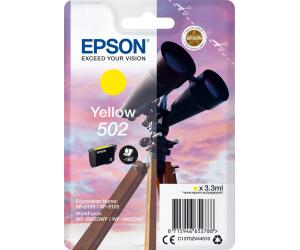 Cartucho tinta epson t02v440 502 amarillo ink