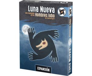 Juego de mesa los hombres lobo de castronegro luna nueva pegi 10