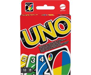 Juego mattel games uno classic pegi 6