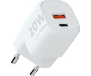 Cargador de Pared Xtorm XEC020/ 1xUSB Tipo-C/ 1xUSB/ 20W