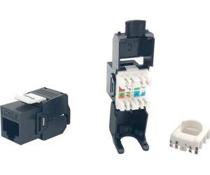 Conector cat.6 conceptronic unshielded keystone 8 unidades