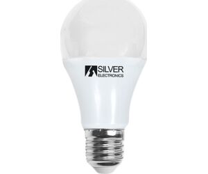 Bombilla led regulable decorativa silver electronics estandar 8w=70w -  e27 -  5000k -  670 lm -  luz blanca -  a+