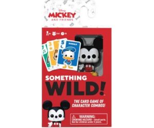 Juego de mesa funko something wild! disney mickey & friends (de - es - it) 51873