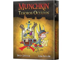 Juego de mesa munchkin tesoros ocultos pegi 10