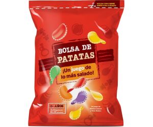 Juego de mesa bolsa de patatas pegi 8