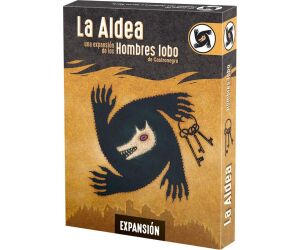 Juego de mesa los hombres lobo de castonegro: la aldea pegi 10