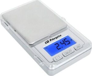 Bscula de Cocina Electrnica Orbegozo PC 3000/ hasta 100g/ Plata