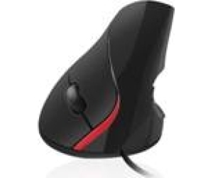 EWENT EW3156 Raton Ergonmico USB Negro