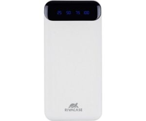 Powerbank rivacase va2240 10000mah blanco