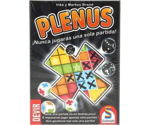 Juego de mesa devir plenus pegi 8