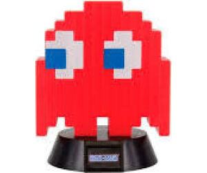 Lampara paladone icon pac - man blinky fanstasmita