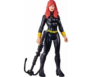 Figura hasbro black widow  9.5 cm marvel legends retro