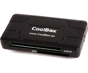 Lector Tarjetas Externo Coolbox