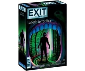 Juego de mesa devir exit 13 la feria terrorifica