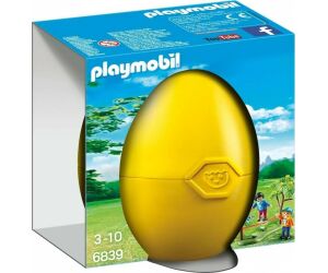 Playmobil huevo de pascua nios equilibristas