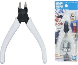 Accesorio figuras alicates bandai hobby entry nipper white