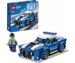 Lego city coche de policia