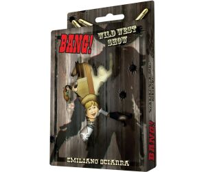 Juego de mesa asmodee bang wild west show pegi 8