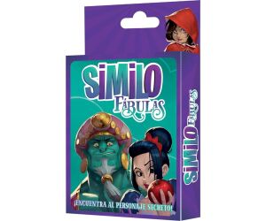 Juego de mesa asmodee similo fabulas pegi 7