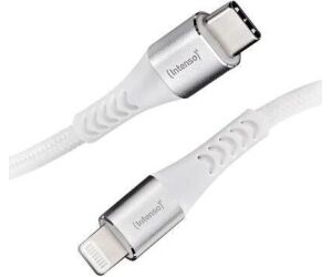 Intenso | Cable USB-C >Lightning|1,5m|C315L|blanco