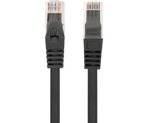 Latiguillo rj45 lanberg cat.6 utp 10m negro