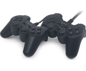 Mando Gembird Vibracion Dual Gamepad