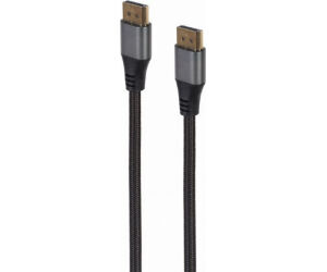 Cable Displayport Gembird Macho Macho V1.4 8k 1,8m "premium Series"