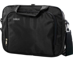 SUBBLIM Maletín Ordenador Oxford Laptop Bag 15,4-16" Black