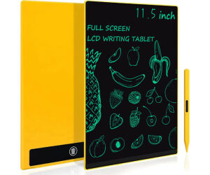 Pizarra Sketchboard Lcd Eleven 11.5'' Amarillo Leotec