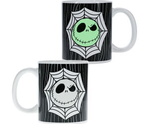 Taza paladone pesadilla antes de navidad brillo en la oscuridad