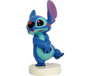 Figura enesco lilo & stitch -  stitch con pintalabios