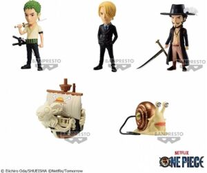 Figura banpresto a netflix series one piece world collectable figure vol.2 7cm