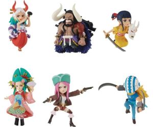 Figura banpresto one piece wcf los grandes piratas 100 paisajes vol. 8 unidad aleatoria