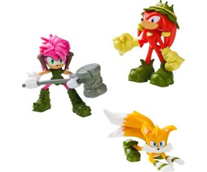 Surtido de figuras pack de 3 sonic