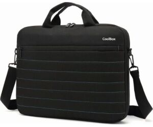 Coolbox Maletin Portatil  14" Negro-Impermeable