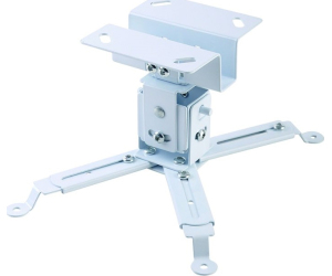 iggual SPT01 Soporte proyector techo blanco