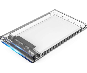 CoolBox Caja HDD 2.5" SCT-2533 USB3.0 Transparente