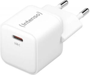 Intenso | Cargador pared GaN W30C USB-C|blanco