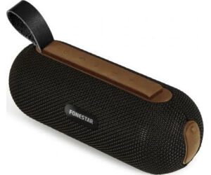 Altavoz con Bluetooth Fonestar Pocket-M/ 3W/ 1.0/ Negro y Marrn