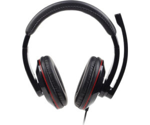 Auricular Gembird Estereo Usb Negro