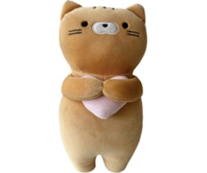 Peluche kawaii cat spandex velboa 20 cm #1