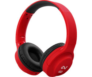 Auriculares Trevi Dj 601 M Estereo Con Microfono 1,2 M Cable Rojo