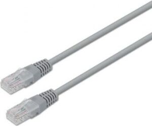 Cable De Red Aisens Latiguillo Rj45 Lszh Cat.6 Utp Awg24 Gris 15m