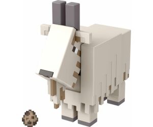 Figura mattel minecraft cabra con accesorios portal