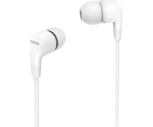 Auriculares philips tae1105wt - 00 jack 3.5mm blanco