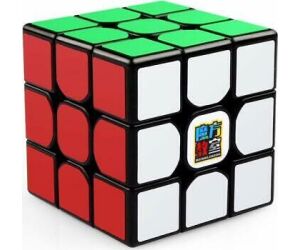 Cubo de rubik moyu mofang jiaoshi mf3rs 3x3 bordes negros