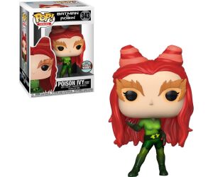 Funko pop dc comics batman & robin poison ivy edicion especial 48088