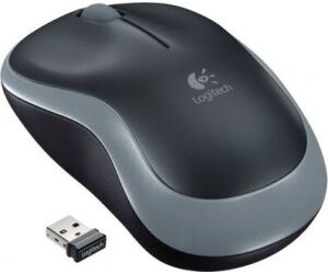 Ratn Inalmbrico Logitech M185/ Hasta 1000 DPI/ Gris